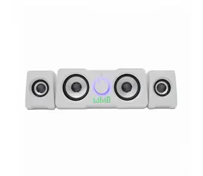 White Shark GSP-968 MOOD weiß / Lautsprecher / 5 W / 2,2 Stereo 