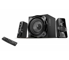 Genius SW-2.1 1850BT schwarz / Repro / 2.1 / 50W / BT5.3 / 50W / Fernbedienung