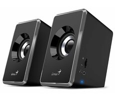 Genius SP-U125 grau-schwarz / 2.0 / 3W / USB / 3,5mm Klinke