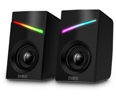Connect IT NEO PC schwarz / Lautsprecher 2.0 / 6W / USB-A + 3,5 mm