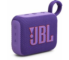 JBL GO 4 lila / Tragbarer Lautsprecher / Bluetooth / IP67 / 7 Stunden Akkulaufzeit