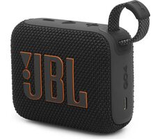JBL GO 4 schwarz / Tragbarer Lautsprecher / Bluetooth / IP67 / Ausdauer 7 Stunden