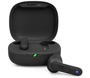 JBL Wave Flex schwarz / Kabellose Kopfhörer / Mikrofon / BT 5.2 / IPX2