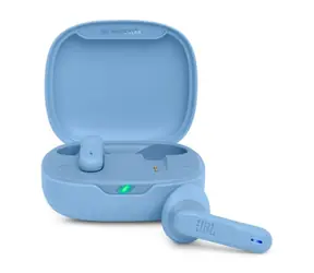 JBL Wave Flex blau / Kabellose Kopfhörer / Mikrofon / BT 5.2 / IPX2