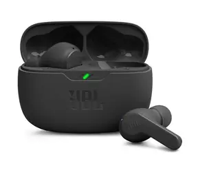 JBL Wave Beam schwarz / Kabellose Kopfhörer / Mikrofon / BT 5.2 / IPX2