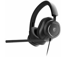 MSI Maestro 300 schwarz / Gaming-Kopfhörer / Mikrofon / USB-C / 1,5 m