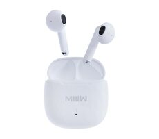 MIIIW Conch True PLUS Weiß / Kabellose Kopfhörer / Bluetooth 5.3 / IPX4 / AAC  