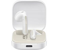XIAOMI Redmi Buds 6 Active weiß / Kabellose Kopfhörer mit Mikrofon / Bluetooth 5.4 / IPX4 / ENC