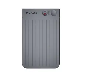 PLAUD Note Black - AI-Diktiergerät / Diktiergerät / Kapazität 64 GB / Akkulaufzeit 30 h / BT / USB / Wi-Fi