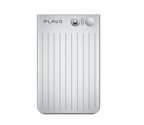 PLAUD Note Silver - KI-Diktiergerät / Diktiergerät / Kapazität 64 GB / Akkulaufzeit 30 h / BT / USB / WLAN