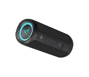 Lamax SoundJam 1 / Bluetooth-Lautsprecher / 40 W / BT 5.3 / Akkulaufzeit bis zu 20 Stunden / USB-C / IPX6