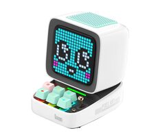 Divoom Dito Pro weiß / Tragbarer Lautsprecher / 15W / Bluetooth 5.0 / RGB 