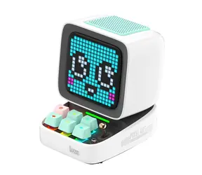 Divoom Dito Pro weiß / Tragbarer Lautsprecher / 15W / Bluetooth 5.0 / RGB 
