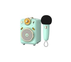 Divoom Reset Club „Fairy OK“ grün / Tragbarer Lautsprecher / 10W / Bluetooth 5.0 / MicroSD