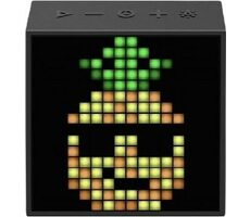 Divoom Timebox Evo schwarz / Tragbarer Lautsprecher / 6W / Bluetooth 5.0 / RGB 