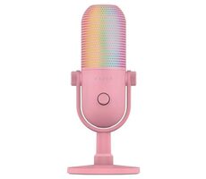 Razer Seiren V3 Chroma Pink / Tischmikrofon / kapazitiv / USB-C