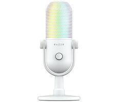 Razer Seiren V3 Chroma White / Tischmikrofon / kapazitiv / USB-C