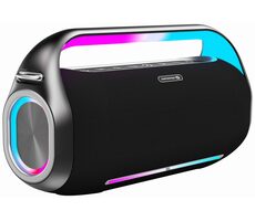 Swissten HARMONY schwarz / Bluetooth-Lautsprecher / IP54 / 300W / 30000mAh / AUX / Karaoke-Mikrofon / BT 5.3