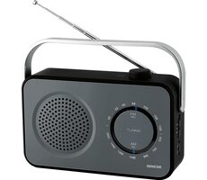 Sencor SRD2100B Schwarz / Radioempfänger / FM & AM