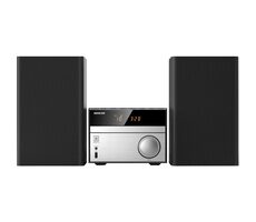 Sencor SMC 4300BR schwarz-silber / Mikrosystem / 2x 15W