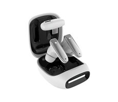 FIXED Kabellose Gaming-TWS-Kopfhörer Game Pods mit Funkfrequenzverbindung weiß