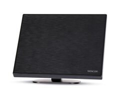 Sencor SDA-220 / Aktive Zimmerantenne - Mini / DVB-T&T2 / 20dB / LTE-Filter