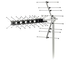 Sencor SDA-611 / passive Außenantenne / DVB-T&T2 / 12dB / LTE-Filter