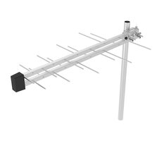 Sencor SDA-612 / passive Außenantenne / DVB-T&T2 / 10dB / LTE-Filter