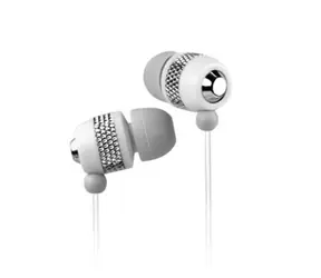ARCTIC E221 WM Ohrhörer mit Mikrofon weiß / Kopfhörerstecker / Mikrofon / 3,5-mm-Klinkenstecker