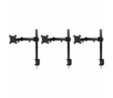 ARCTIC Z3 Basic 3 Stück schwarz / Monitorarm / 13-32" / Tragkraft 8 kg / VESA 75 + 100