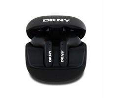 DKNY Satiny FINISH TWS schwarz / Kabellose Kopfhörer / BT 5.3 / 26 h Laufzeit / USB-C