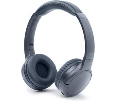 Ausgepackt - Muse M-272 BTB blau / Kabellose Kopfhörer / Mikrofon / Bluetooth 5.3 / 3,5-mm-Buchse / ausgepackt
