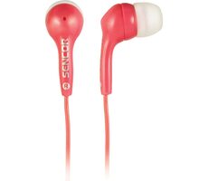 Sencor SEP 120 rosa / Kopfhörer / 3,5-mm-Klinke / 1,2 m