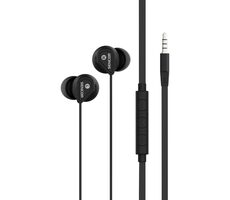 Sencor SEP 172 VCM schwarz / Kopfhörer / Mikrofon / 3,5-mm-Klinke / 1,2 m 