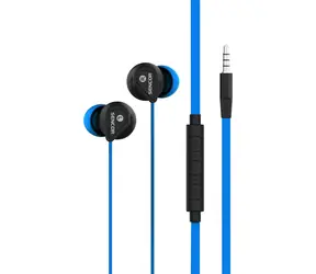 Sencor SEP 172 VCM blau / Kopfhörer / Mikrofon / 3,5-mm-Klinke / 1,2 m 