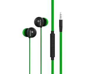 Sencor SEP 172 VCM grün / Kopfhörer / Mikrofon / 3,5-mm-Klinke / 1,2 m 