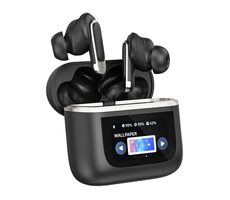 BlitzWolf BW-FYE16 schwarz / Kabellose Kopfhörer / Mikrofon / Bluetooth 5.3 / 350 mAh / ANC 