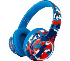 Sencor SEP 710BT BL blau / Bluetooth-Kopfhörer / Mikrofon / IP20