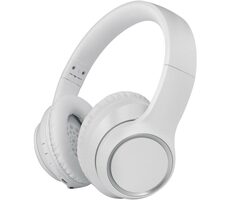 Sencor SEP 710BT WH weiß / Bluetooth-Kopfhörer / Mikrofon / IP20