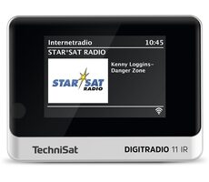TechniSat DIGITRADIO 11 IR schwarz-silber
