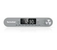 TechniSat KitchenRadio silber-weiß