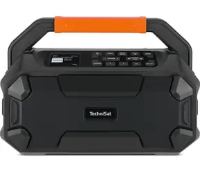 TechniSat DIGITRADIO 231 OD schwarz-orange