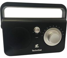 TechniSat CLASSIC 100 schwarz