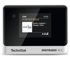 TechniSat DIGITRADIO 10 C schwarz-silber