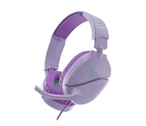 Turtle Beach RECON 70 lavendel / Gaming-Kopfhörer / Lautstärkeregler / Mikrofon / 3,5-mm-Klinke