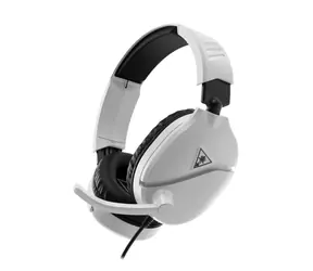 Turtle Beach RECON 70P weiß / Gaming-Kopfhörer / 40-mm-Treiber / 3,5-mm-Klinke / Mikrofon / Lautstärkeregler