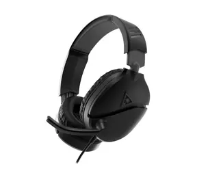 Turtle Beach RECON 70P schwarz / Gaming-Kopfhörer / 40-mm-Treiber / 3,5-mm-Klinke / Mikrofon / Lautstärkeregler