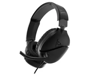 Turtle Beach RECON 70PC schwarz / Gaming-Kopfhörer / 40-mm-Treiber / 3,5-mm-Klinkenstecker / Mikrofon / Lautstärkeregler