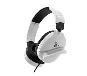 Turtle Beach RECON 70X weiß / Gaming-Kopfhörer / 40-mm-Treiber / 3,5-mm-Klinke / Mikrofon / Lautstärkeregler