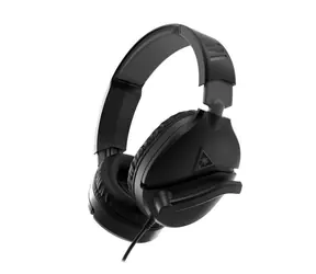 Turtle Beach RECON 70X schwarz / Gaming-Kopfhörer / 40-mm-Treiber / 3,5-mm-Klinkenstecker / Mikrofon / Lautstärkeregler